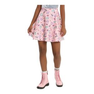 Pusheen Space Skater Skirt - Size Medium